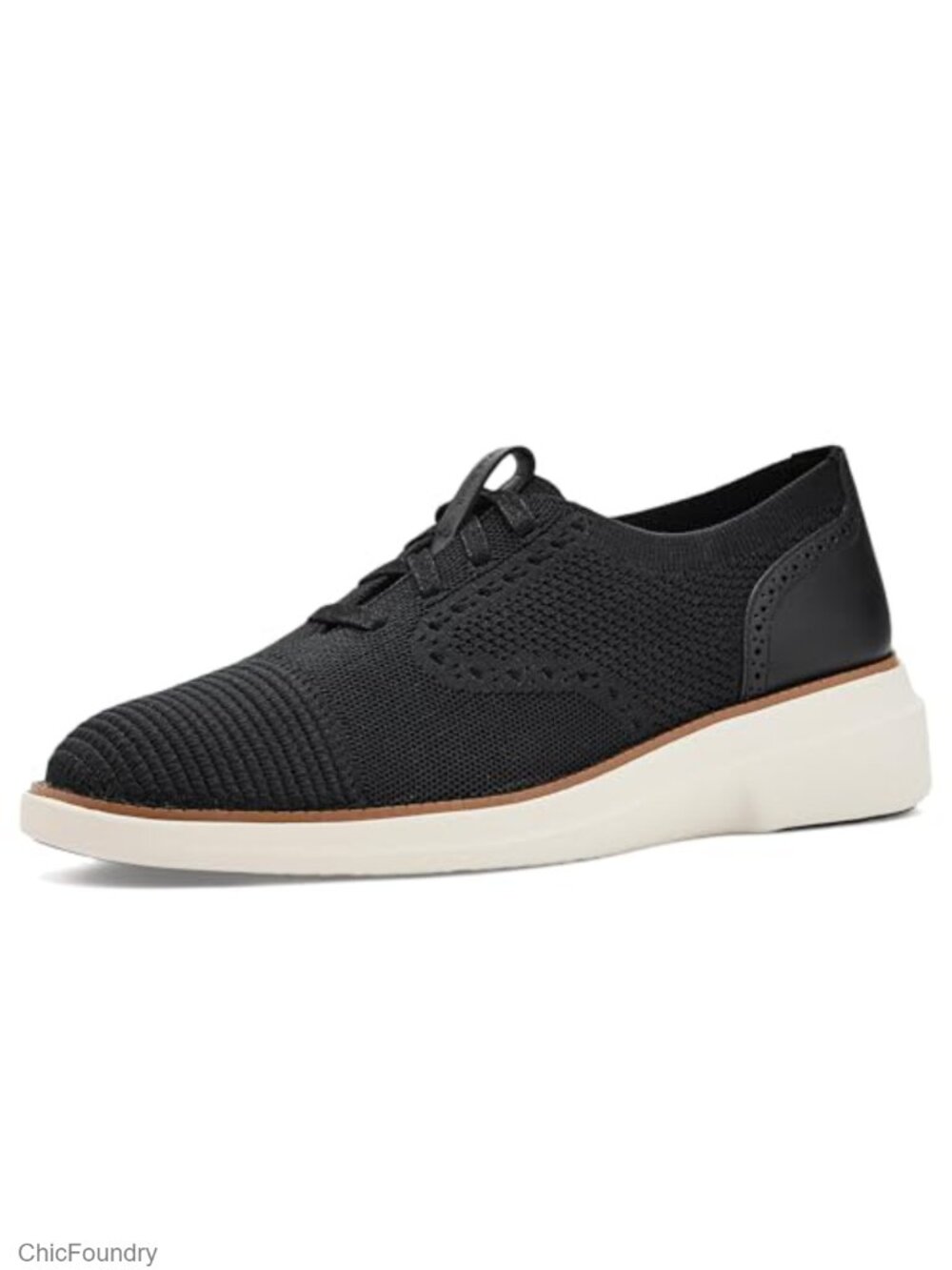 Grand Shadowlite Stitchlit Oxfords Comfort Pull-On Leather Women's Shoes
